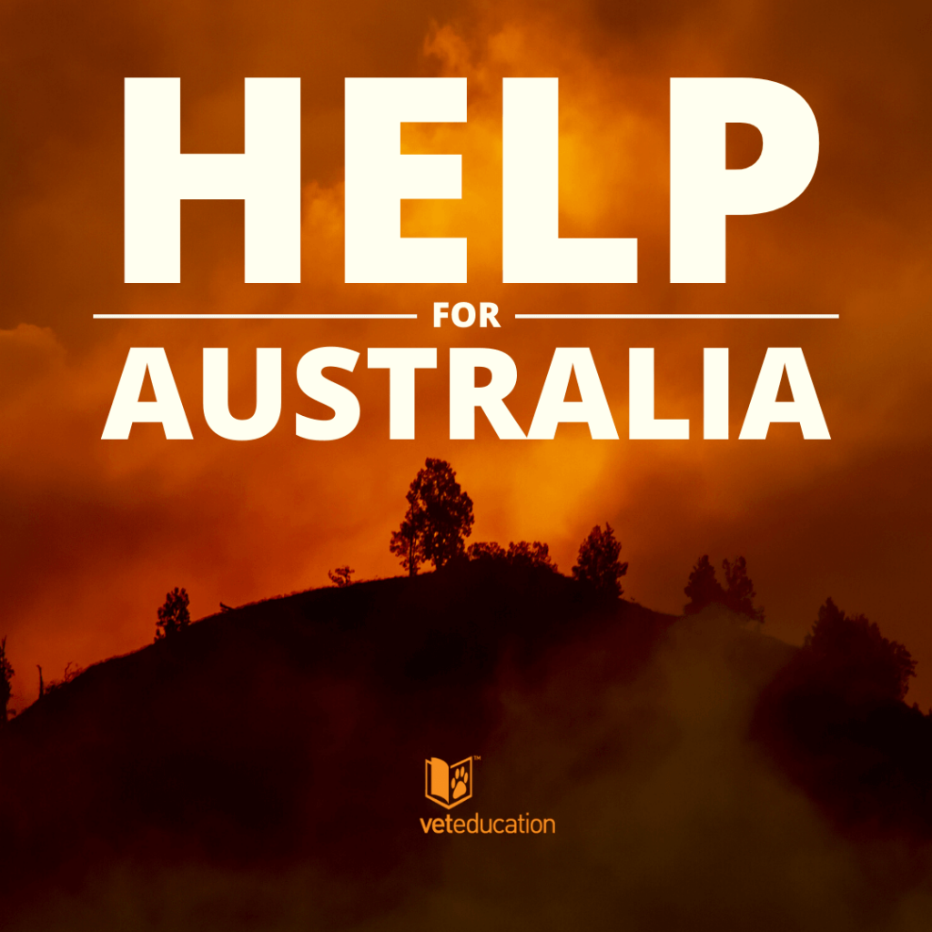 Help for Australia - Vet Education