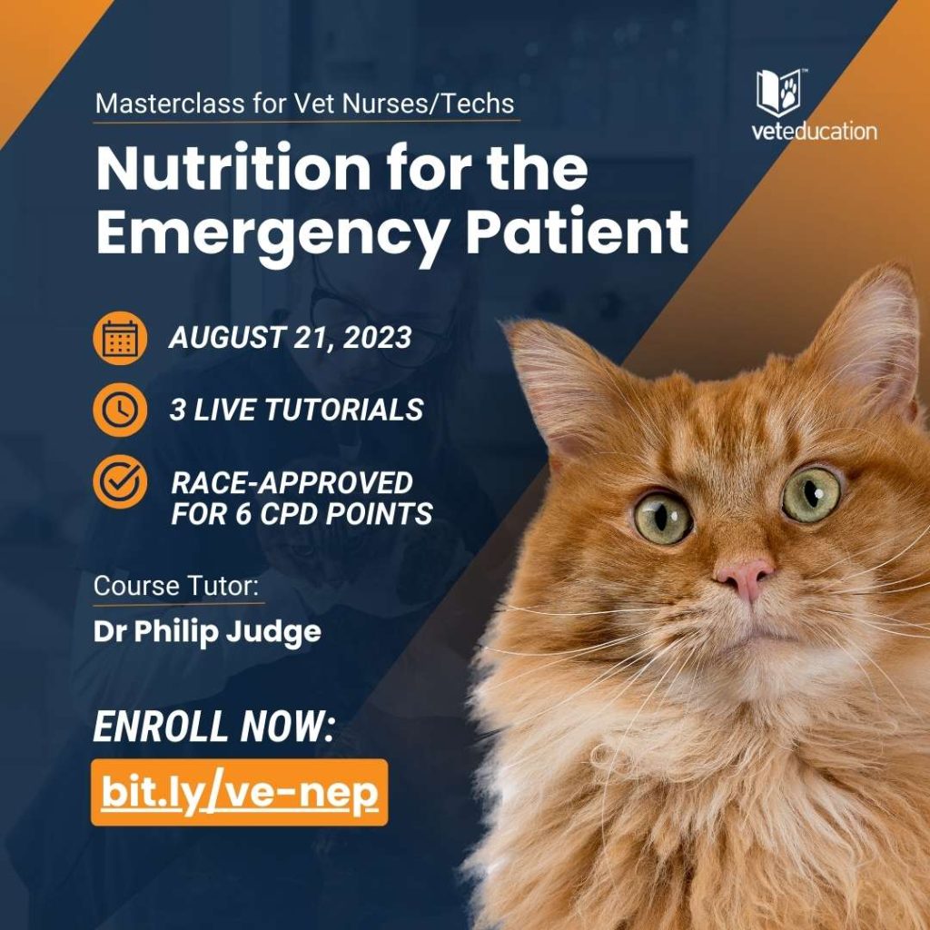 Masterclass — Nutrition for the Emergency Patient 2023